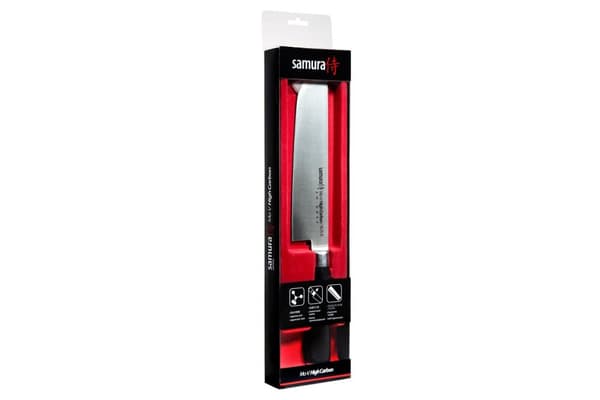 Samura MO-V 6.6" Nakiri Kniv - Autentisk Japansk Stål Kokkekniv til Præcis Grøntsagsskæring