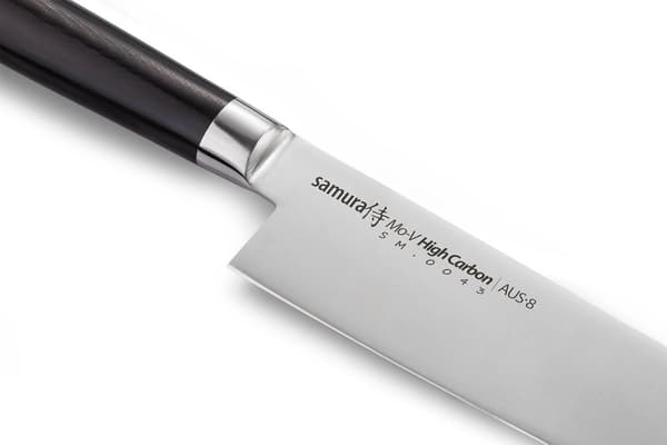 Samura MO-V 6.6" Nakiri Kniv - Autentisk Japansk Stål Kokkekniv til Præcis Grøntsagsskæring