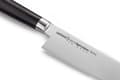 Miniatyrbillede 2 af 5: Samura MO-V 6.6" Nakiri Kniv - Autentisk Japansk Stål Kokkekniv til Præcis Grøntsagsskæring