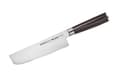 Miniatyrbillede 1 af 5: Samura MO-V 6.6" Nakiri Kniv - Autentisk Japansk Stål Kokkekniv til Præcis Grøntsagsskæring