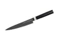 Miniatyrbillede 1 af 4: Samura MO-V Stonewash Utility Knife 6.0" - Premium japansk stål kokkekniv til alsidige køkkenopgaver og præcisionsskæring