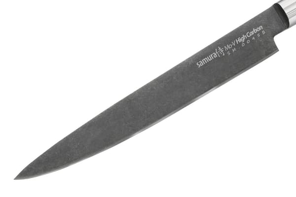 Samura MO-V 9" Stonewash Japansk Stål Skæremaskine - Præcisions Køkkenkniv til Kulinarisk Ekspertise