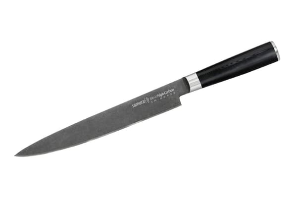 Samura MO-V 9" Stonewash Japansk Stål Skæremaskine - Præcisions Køkkenkniv til Kulinarisk Ekspertise