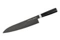 Miniatyrbillede 1 af 5: Samura MO-V Stonewash 9.4" Grand Chef's Knife - Præcisions japansk stål køkkenkniv til kulinarisk ekspertise