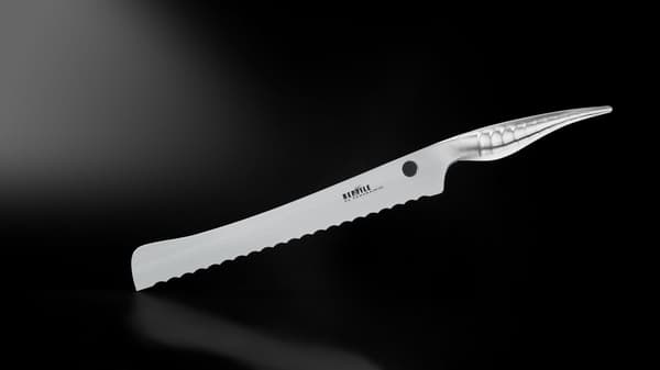 Samura REPTILE 9.3" Brødkniv - Premium Japansk Stål Køkkenkniv til Præcisionsskæring og Ubesværet Skæring