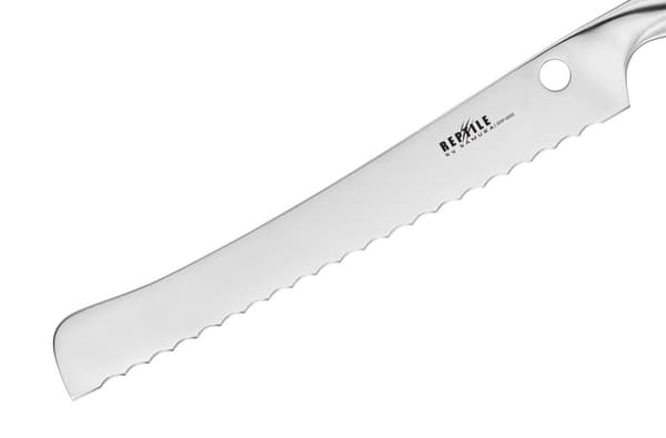 Samura REPTILE 9.3" Brødkniv - Premium Japansk Stål Køkkenkniv til Præcisionsskæring og Ubesværet Skæring