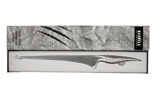 Samura REPTILE Sværdfisk Filetkniv - 9,9" / 252 mm Japansk Stål Kulinarisk Mesterværk til Præcisionsskæring og Filetering