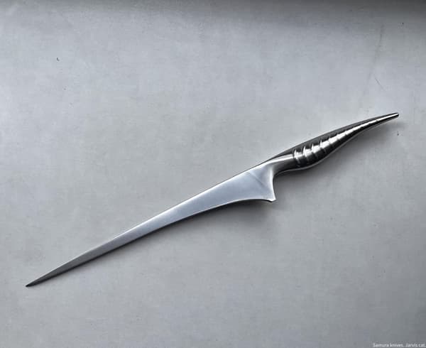 Samura REPTILE Sværdfisk Filetkniv - 9,9" / 252 mm Japansk Stål Kulinarisk Mesterværk til Præcisionsskæring og Filetering