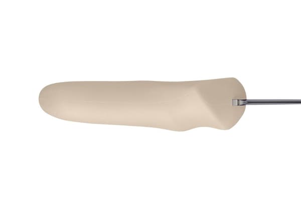 Samura PEARL 3" Ostronkniv - Japanskt Stål, Beige - Precisionsverktyg för att Öppna Ostron, Hållbart och Pålitligt Kökstillbehör