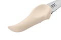 Miniatyrbild 2 av 4: Samura PEARL 3" Ostronkniv - Japanskt Stål, Beige - Precisionsverktyg för att Öppna Ostron, Hållbart och Pålitligt Kökstillbehör