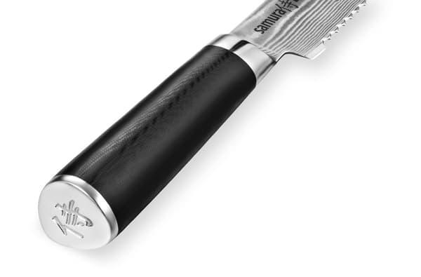 Samura DAMASCUS 9" Japansk Stål Brødkniv - Premium Køkkenværktøj til Ubesværet Skæring og Præcisionsskæring
