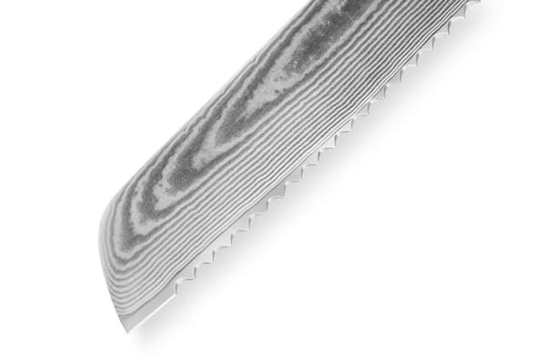 Samura DAMASCUS 9" Japansk Stål Brødkniv - Premium Køkkenværktøj til Ubesværet Skæring og Præcisionsskæring