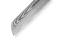Miniatyrbillede 2 af 5: Samura DAMASCUS 9" Japansk Stål Brødkniv - Premium Køkkenværktøj til Ubesværet Skæring og Præcisionsskæring