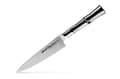 Miniatyrbillede 1 af 5: Samura BAMBOO Blød Ostekniv - 5,3'' (135 mm) Japansk Stål Kulinarisk Værktøj til Præcis Skæring og Servering