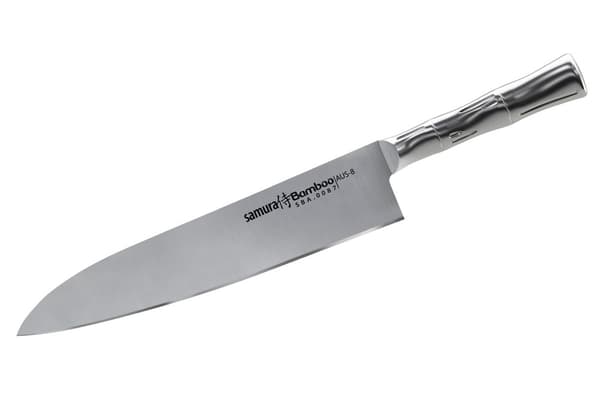 Samura BAMBOO Grand Chef's Knife, 9.4" (240 mm) - Premium japansk stål køkkenkniv til professionelle og hjemmekokke