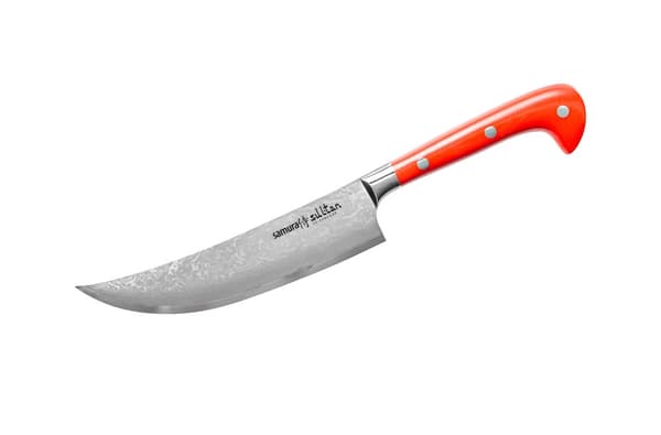 Samura SULTAN 6.5" Pichak Kniv - Premium Japansk Stål Køkkenkniv til Præcisionsskæring og Kulinarisk Ekspertise