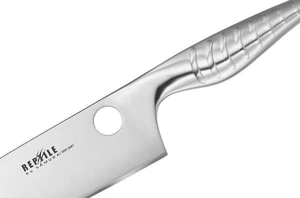 Samura REPTILE Chef 7,9" Japansk Stål Køkkenkniv - Moderne Kogeværktøj til Præcisionsskæring og Professionel Ydeevne