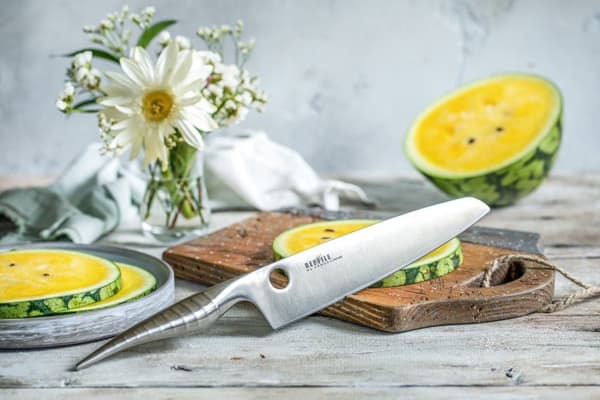 Samura REPTILE Chef 7,9" Japansk Stål Køkkenkniv - Moderne Kogeværktøj til Præcisionsskæring og Professionel Ydeevne