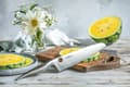 Miniatyrbillede 4 af 4: Samura REPTILE Chef 7,9" Japansk Stål Køkkenkniv - Moderne Kogeværktøj til Præcisionsskæring og Professionel Ydeevne