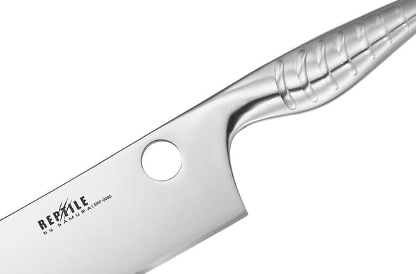 Samura REPTILE 6,7-tommer Santoku-kniv - Premium japansk stål køkkenværktøj til præcis hakning og skæring i moderne køkkener