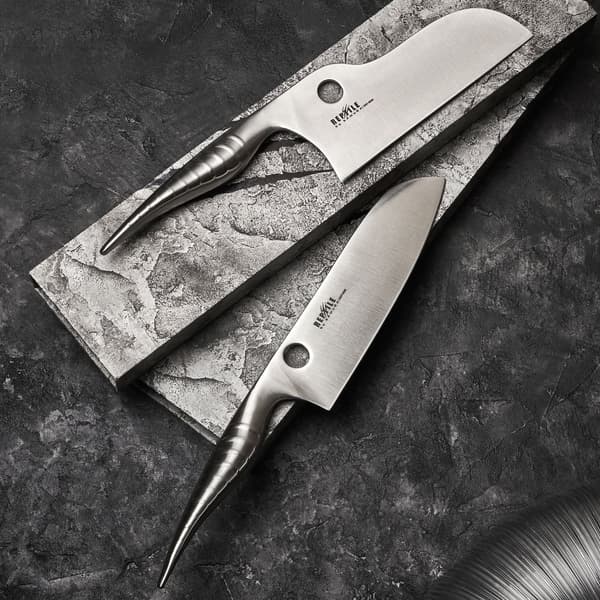 Samura REPTILE 6,7-tommer Santoku-kniv - Premium japansk stål køkkenværktøj til præcis hakning og skæring i moderne køkkener