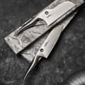 Miniatyrbillede 4 af 4: Samura REPTILE 6,7-tommer Santoku-kniv - Premium japansk stål køkkenværktøj til præcis hakning og skæring i moderne køkkener