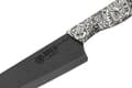 Miniatyrbillede 3 af 5: Samura INCA 7.4" Kokkekniv med Sort Zirconia Keramisk Klinge - Højkvalitets Japansk Stål Køkkenkniv til Præcisionsmadlavning og Ubesværet Madforberede