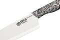 Miniatyrbillede 4 af 5: Samura INCA 6,5" Nakiri Kniv - Premium Hvid Zirconia Keramisk Klinge, Ekseptionelt Japansk Stål til Præcisionsskæring i Kulinarisk Mesterskab