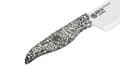 Miniatyrbillede 2 af 5: Samura INCA 6,5" Nakiri Kniv - Premium Hvid Zirconia Keramisk Klinge, Ekseptionelt Japansk Stål til Præcisionsskæring i Kulinarisk Mesterskab