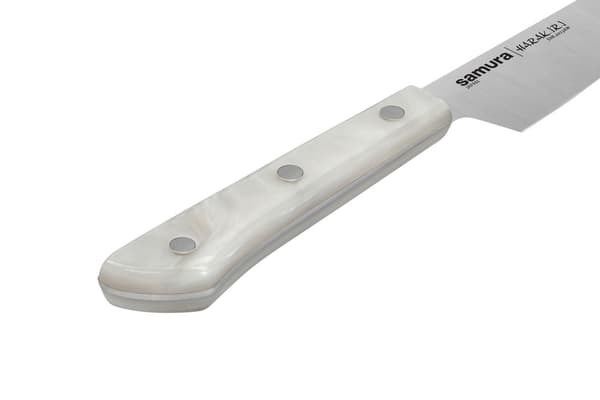 Samura HARAKIRI 6-Tommer Universalkniv - Premium Japansk Stål Køkkenkniv til Præcisionsskæring og Alsidig Kulinarisk Brug