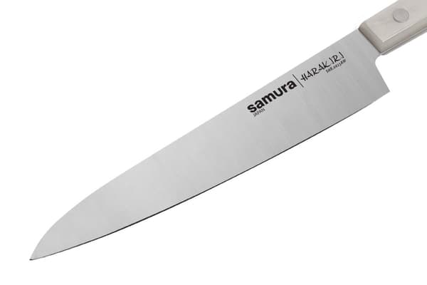 Samura HARAKIRI 6-Tommer Universalkniv - Premium Japansk Stål Køkkenkniv til Præcisionsskæring og Alsidig Kulinarisk Brug