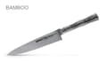 Miniatyrbillede 5 af 9: SAMURA Profi Messer Gavesæt Ultra-skarp, lavet af japansk AUS 8 rustfrit stål, 18 cm klinge, stål håndtag, ergonomisk, rustfri