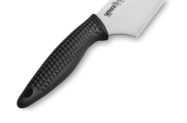 SAMURA Golf Santoku Kokkekniv 180mm/7.1". Hårdhed 59 HRC