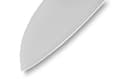 Miniatyrbillede 4 af 6: SAMURA Golf Santoku Kokkekniv 180mm/7.1". Hårdhed 59 HRC