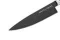 Pikkukuva 2 / 6: Samura MO-V Stonewash Profi Chefmesser erittäin terävä, suuri, japanilaisesta AUS 8 ruostumattomasta teräksestä, 20 cm terä, G10 hiilikuitukahvalla, y