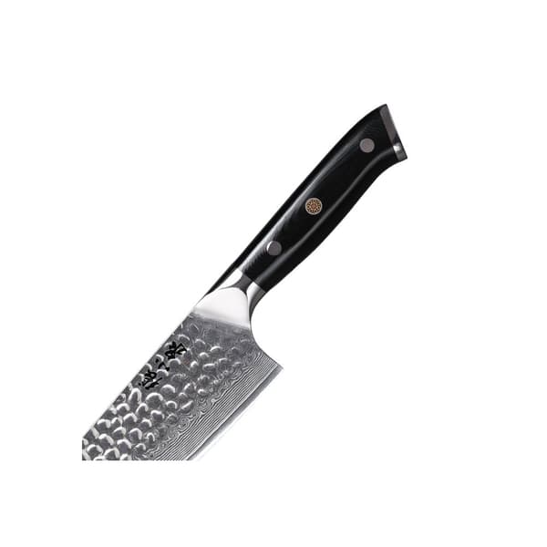 Teshiro Kokkekniv, Damaskusstål 67 Lag, HRC 60, 20 cm Klinge