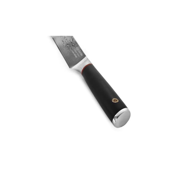 Yamada Skiveskåret Kniv, Damaskus Stål, HRC 60, 20 cm