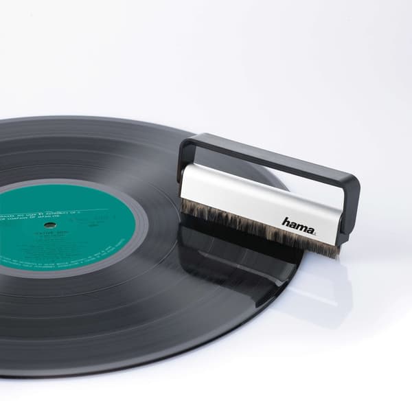 HAMA Vinylbørste LP-levyille