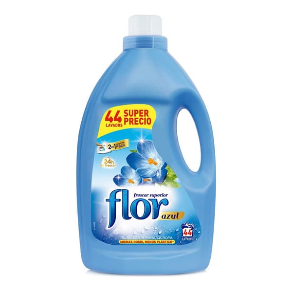 koncentreret skyllemiddel Flor Blå (2,2 L)