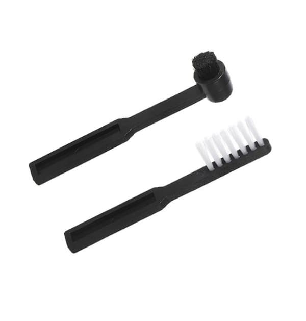 INF Instrumentrengjøring karbonbørstesett - Allsidig, kompakt design
