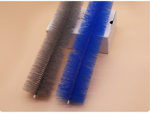 INF 2-Pack nylon vindusskjerm Anti-tyveri nettstøvbørster