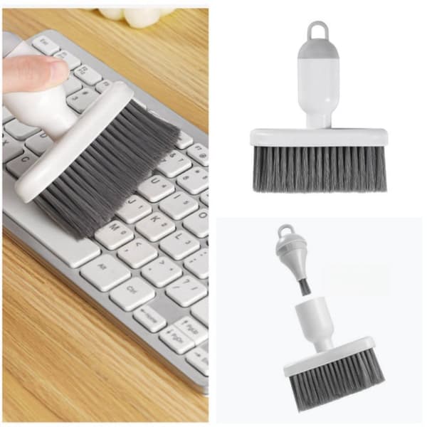 INF 2-i-1 Tastatur Rengjøringsbørste