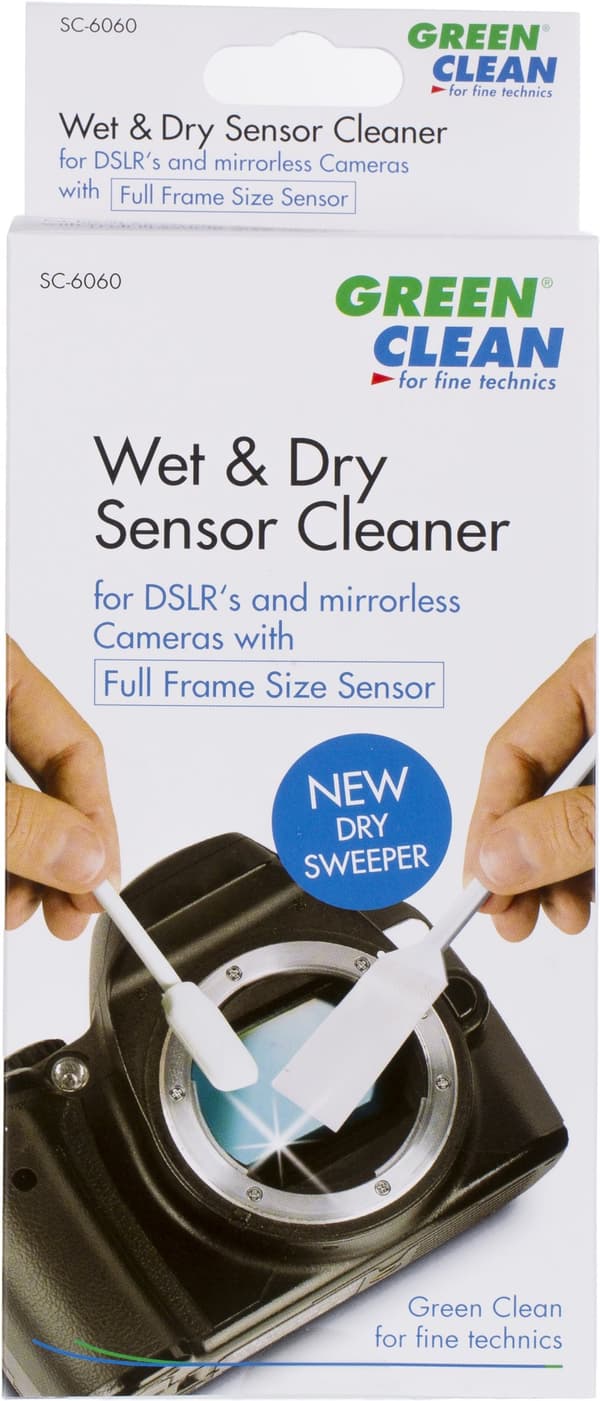 Green Clean sensor cleaning kit Wet Foam Swab & Dry Sweeper (SC-6060)