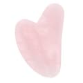 Miniatyrbild 3 av 3: Resin Rose Quartz Gua Sha Sten Ansiktsverktyg