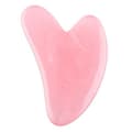 Miniatyrbild 1 av 3: Resin Rose Quartz Gua Sha Sten Ansiktsverktyg
