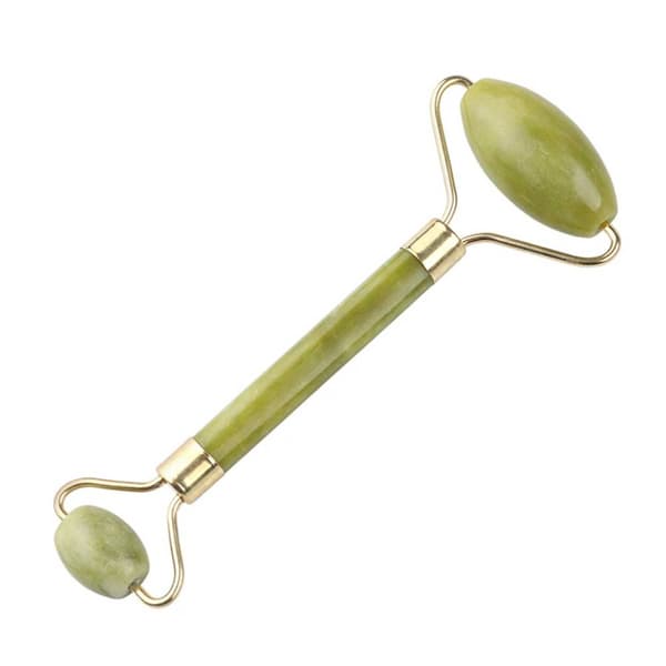 Natural Quartz Roller Face Tool Mineral Stone