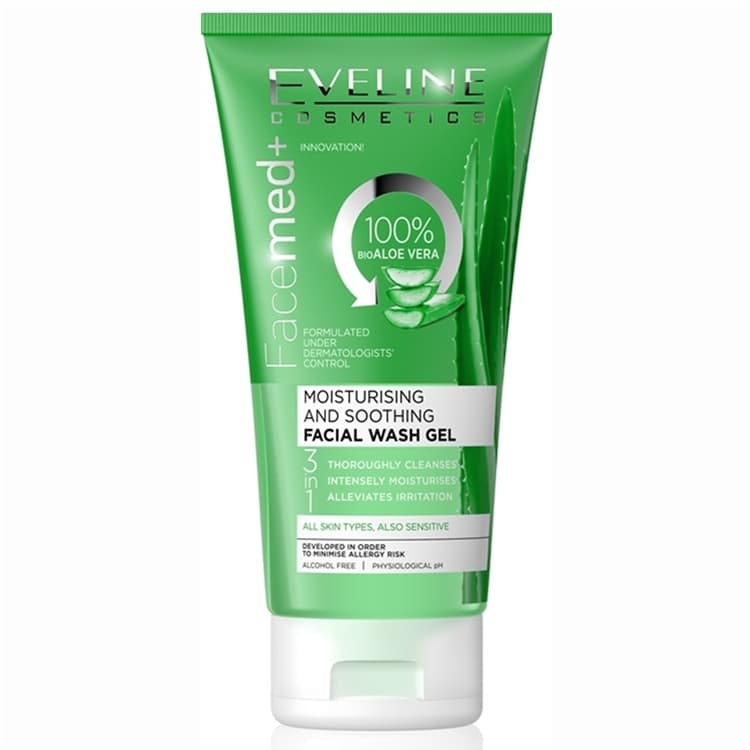 Eveline Bio Aloe Vera Facial Wash Gel
