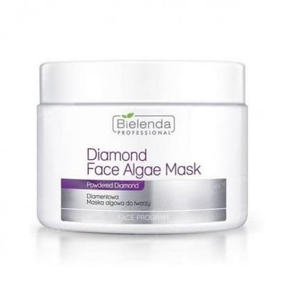 Den Bielenda PROFESSIONAL Face Alger Mask Face Diamond Diamond alger maske for ansigtet 190g