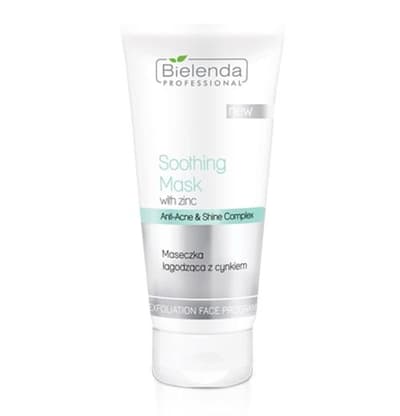 Bielenda PROFESSIONAL Lugnande Face Mask lugnande ansiktsmask med zink 150g
