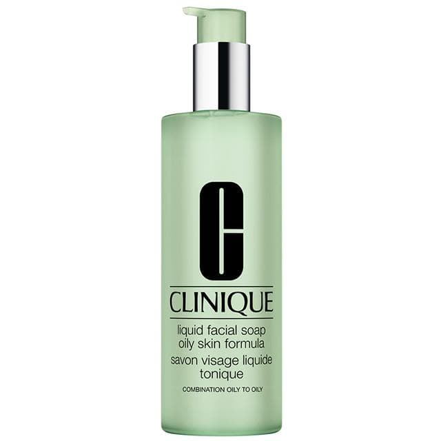 Clinique Liquid Facial Soap fet hud formel tvål för ansiktet 200ml